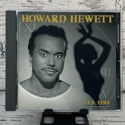 Howard Hewett - It's Time [CD-альбом 1994] Caliber Records соул R&B музыка - Изображение 1 из 4