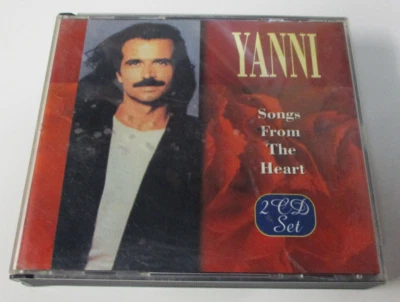 Songs From The Heart - Yanni - 2 CD Fatbox & Booklet - Image 1 of 4