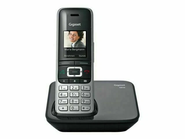 Gigaset S850 Schnurlostelefon (S30852-H2605-B101) - Schwarz