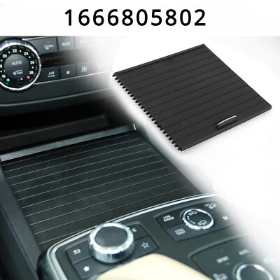 Cubierta persiana enrollable consola central coche 1 pieza para Mercedes-Benz ML W166 1666805802, Foto 1 de 4