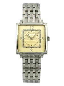Tommy Bahama TB4014 Spray Texture Dial Stainless Steel Links Square Shape Watch - Picture 1 of 22