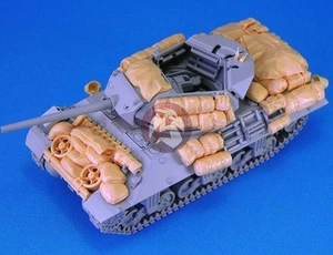 Juego de Almacenamiento y Accesorios Destructor de Tanques Wolverine Legend 1/48 M10 Segunda Guerra Mundial LF4103 - Imagen 1 de 1