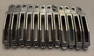 NOS - ESD quarter $.25 CAD coin slide inserts for laundry & arcade (LOT OF 12) - Picture 1 of 3