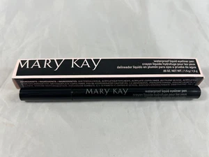 Neu im Karton Mary Kay wasserfester flüssiger Eyeliner Stift intensiv schwarz #141205 - Bild 1 von 7