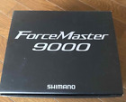Shimano 20 FORCEMASTER 9000 Elektrische Angelrolle Rechter Griff Englisches...