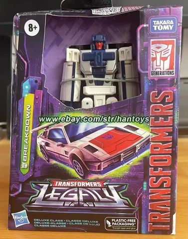 New Transformers Breakdown Decepticon Hasbro Legacy Action Figure Robot Toys 5" Cover