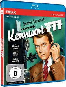 KENNWORT 777 Henry Hathaway 1948 JAMES STEWART Call Northside 777 BLU-RAY NEU - Bild 1 von 2