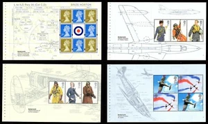 Choose ONE OR MORE MNH DX42 RAF UNIFORMS Prestige Booklet Individual Pane 2008 - Picture 1 of 5