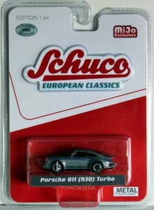 Schuco European Classics Porsche 911 (930) Turbo Limited Ed. Mijo/Chase - Picture 1 of 1