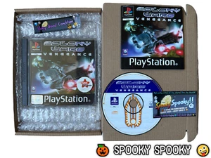 Colony Wars Vengenace PS1 - UK PAL VGC CIB with Reg - High Quality Packing - Picture 1 of 12