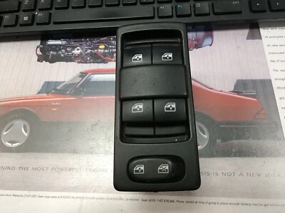 Used  2009 Saab 9-5 Front Window Switch Switchpack 12780693 - Image 1 of 4