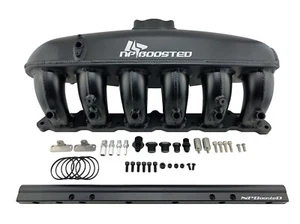 CUSTOM ALUMINUM INTAKE MANIFOLD for BMW 135i 135iS 335i 35i 435i 535i M2 N55 3.0 - Bild 1 von 3