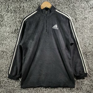 Las mejores ofertas en Adidas sudaderas cremallera completa de Vellón para  hombres | eBay