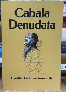 (Religione) C. Knorr von Rosenroth - CABALA DENUDATA - Piemonte - Imagen 1 de 1