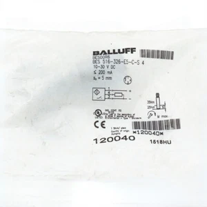 1pcs BALLUFF BES00R6 BES 516-326-E5-C-S4 - Picture 1 of 1