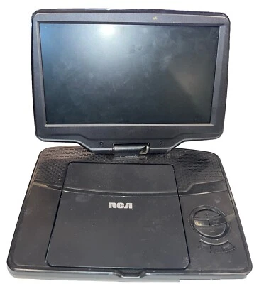 DVD player portátil RCA 9" DRC98090 tela LCD sem carregador apenas peças não testadas - Imagem 1 de 4
