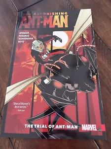 ASTONISHING ANT-MAN Vol 3 Trial of Ant-Man TP TPB $15.99srp Nick Spencer NEW NM - Picture 1 of 1