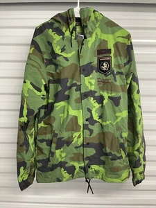 Nike On-Field Florida State Seminoles Military Camo Button Windbreaker Gr. S - Bild 1 von 2