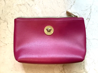 Versace Travel Cosmetic Makeup Bag Toiletry Zip Organizer Storage Case Pouch - Image 1 of 4