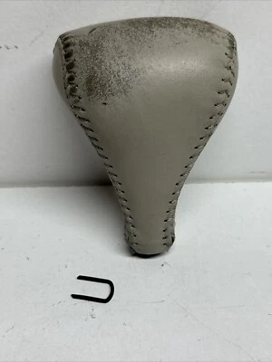 1996 CADILLAC ELDORADO SHIFT SHIFTER KNOB HANDLE SHALE LEATHER - Image 1 of 4