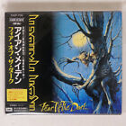 IRON MAIDEN FEAR OF THE DARK EMI TOCP-7155 JAPAN OBI 1CD