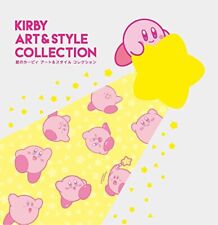 KIRBY ART & STYLE COLLECTION BOOK 25th Anniversary Visual Book