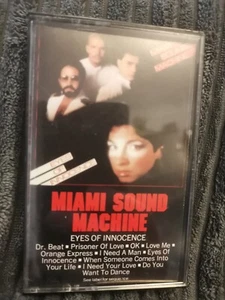 Miami Sound Machine - Eyes Of Innocence (Cassette Tape) - Imagen 1 de 2