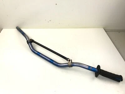 82 Suzuki RM125 RM 125 250 Handlebar Handle Bars 7/8" 3-N - Image 1 of 3