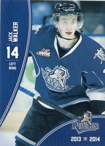 2013/14 Victoria Royals - JACK WALKER [Chamonix] Ligue Magnus