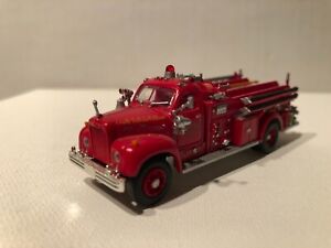 HO Athearn RTR 91845 Mack B Fire Truck Boston Fire Dept Engine 54