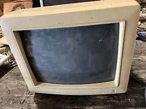 Vintage Goldstar (LG) 13” CRT Monitor Model GT3051 Mfg1990. rare - Picture 1 of 3