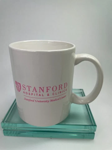 Stanford Cardinals Mug Stanford University Hospital Medical Center 12 oz Cup C58 Cover