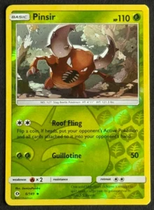 Pinsir - 6/149 - Sun & Moon - Reverse Holo - Picture 1 of 2