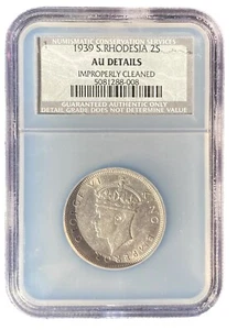 Rhodesia del Sur 1939 dos chelines (2 chelines) | NGC | Detalles de la UE | KM 19 - Imagen 1 de 5