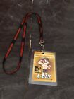 Anime Culture Convention Colossalcon 2016 Authentic 4 Day Pass Lanyard - Lozza?