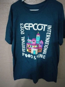 Camisa Disney Epcot Food And Wine Encanto 2023 LG - Imagen 1 de 3