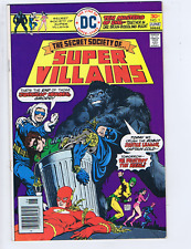 Secret Society of Super-Villains #1 DC Pub 1976