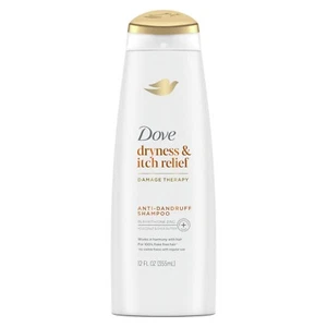 Dove Damage Therapy Derma Anti-Dandruff Shampoo for Flaky Scalp Dryness + Itc... - Picture 1 of 13