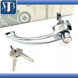 Manija de puerta exterior izquierda, Mercedes W113 Pagoda 250SL 280SL - Imagen 1 de 4