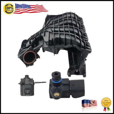 Intake Manifold + Runner Control Valve& Sensor For Jeep Compass Patriot 2.0 2.4L - Image 1 of 4