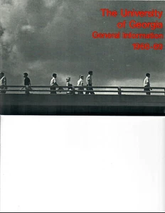 Athens- University of Georgia General Information 1968-69 Booklet - Picture 1 of 1