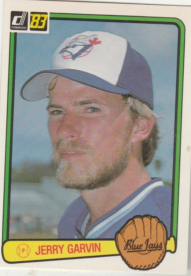 FREE SHIPPING-MINT-1983 Donruss  #227 Jerry Garvin BLUE JAYS - Image 1 of 1