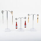 Earrings Stand Acrylic Holder Jewelry Organizer Show Rack Display Risers
