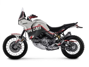 New Graphic kit for DUCATI Desert X / Desert X Rally Decal Sticker (TN-LGR) - Picture 1 of 12