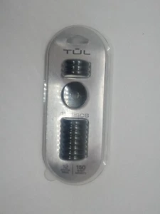 "Discos de expansión para notebook TUL con disco - paquete de 12 negros de 1""" - Imagen 1 de 2