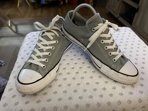 Converse Shoes Womens Size 10 Double Tongue Blue Polka Dot Sneakers All Star - Picture 1 of 7