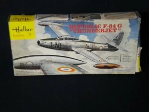 Heller Republic F-84G Thunderjet 1/72 Kit - Picture 1 of 1