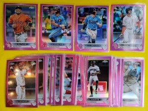 2022 Topps Chrome PINK Refractors Baseball Cards - You PICK!!! @@@