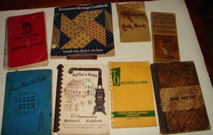 Cookbook lot 4 Church regional Minnesota  neighborhood 1900's to 60's - Picture 1 of 5