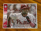 2007 Philadelphia Phillies Baseball SGA Rollins Utley Mosaic Team Print Poster